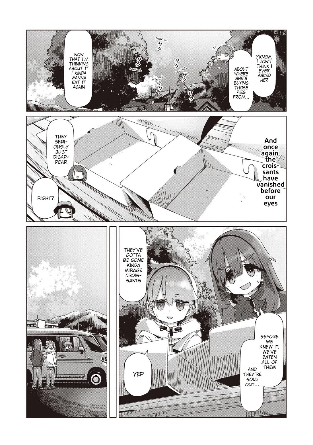 Yurucamp Chapter 108 page 15 - Chapter 108: A Little More To Lake Suwa