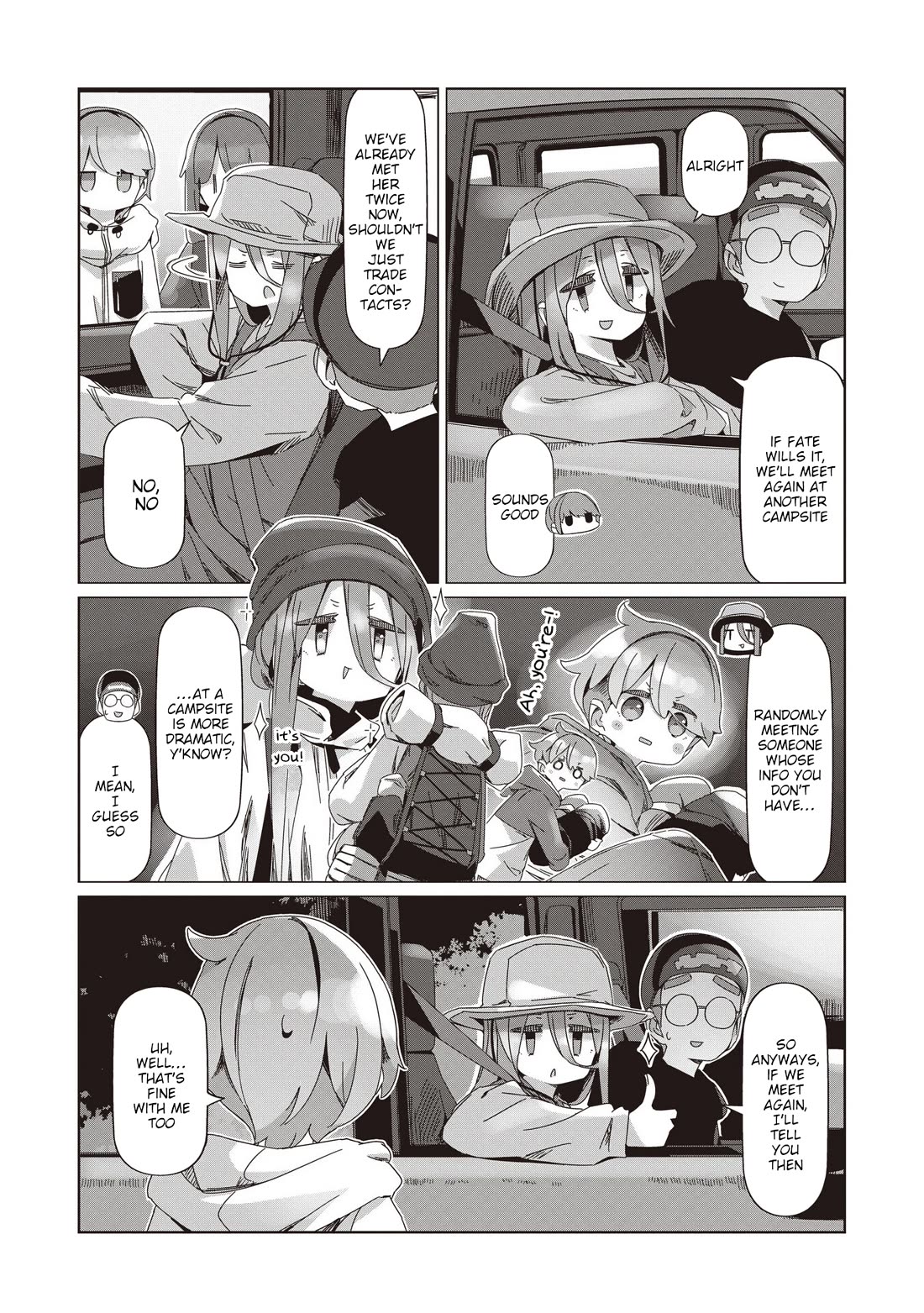 Yurucamp Chapter 108 page 16 - Chapter 108: A Little More To Lake Suwa