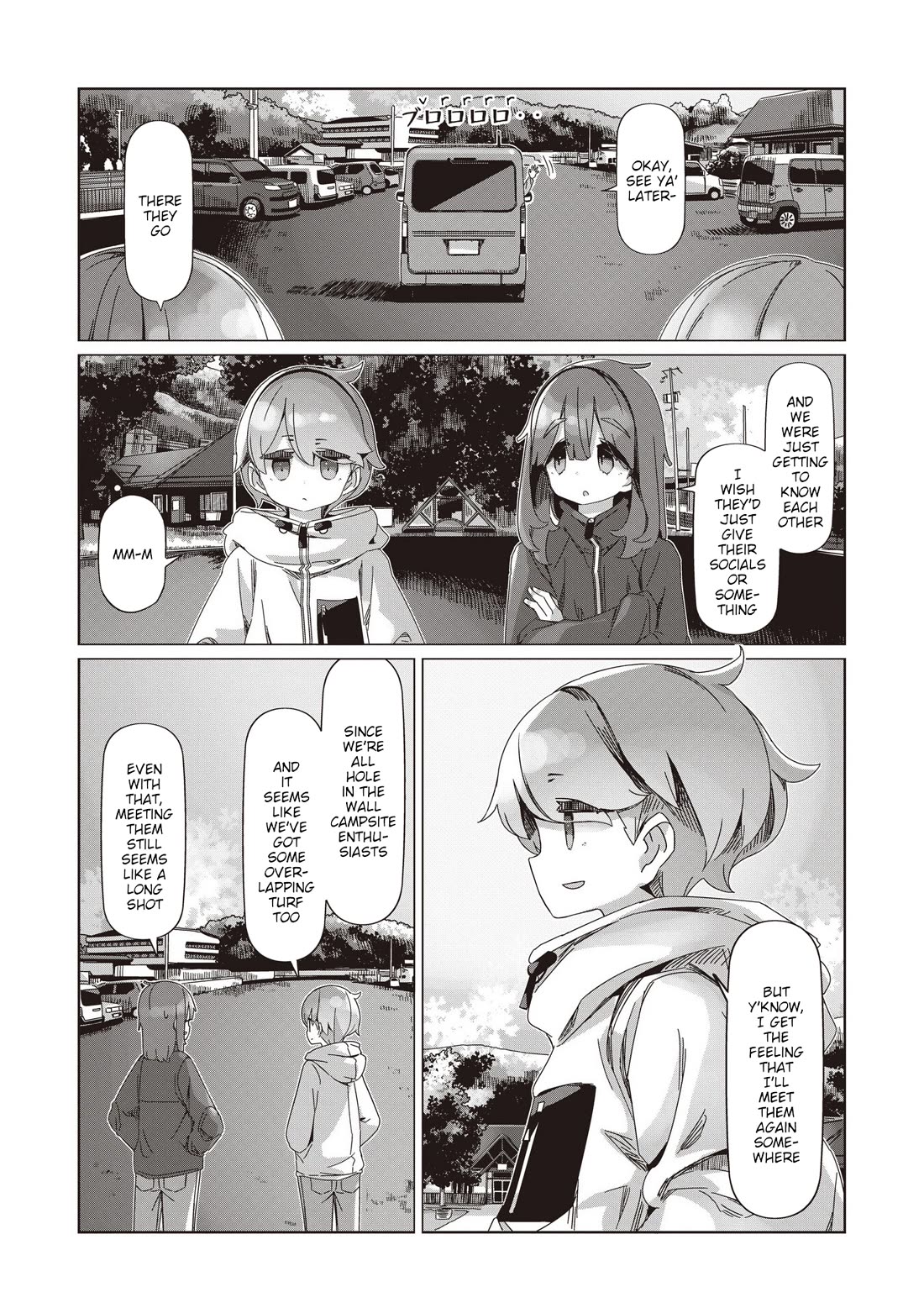 Yurucamp Chapter 108 page 17 - Chapter 108: A Little More To Lake Suwa