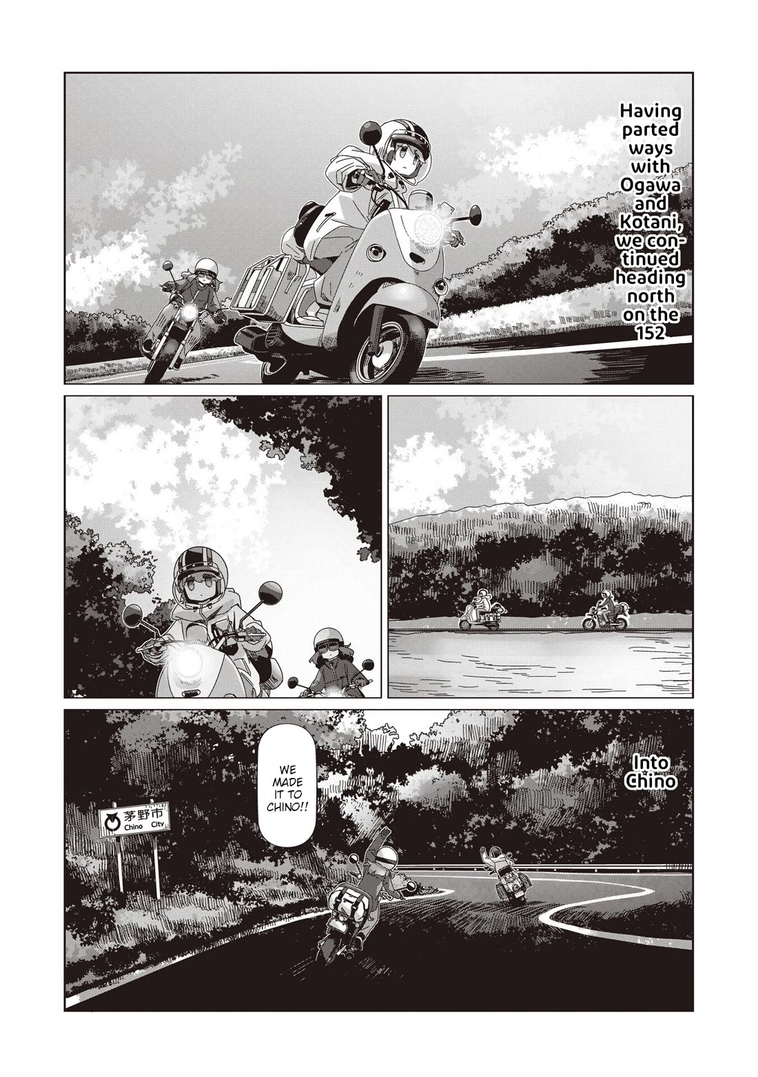 Yurucamp Chapter 108 page 18 - Chapter 108: A Little More To Lake Suwa