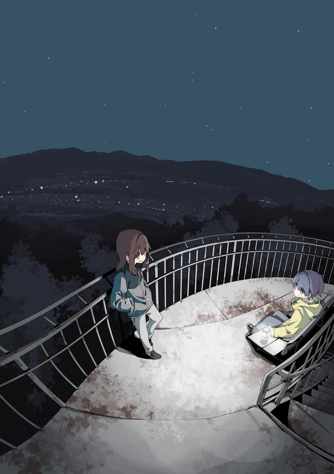 Yurucamp Chapter 108 page 2 - Chapter 108: A Little More To Lake Suwa