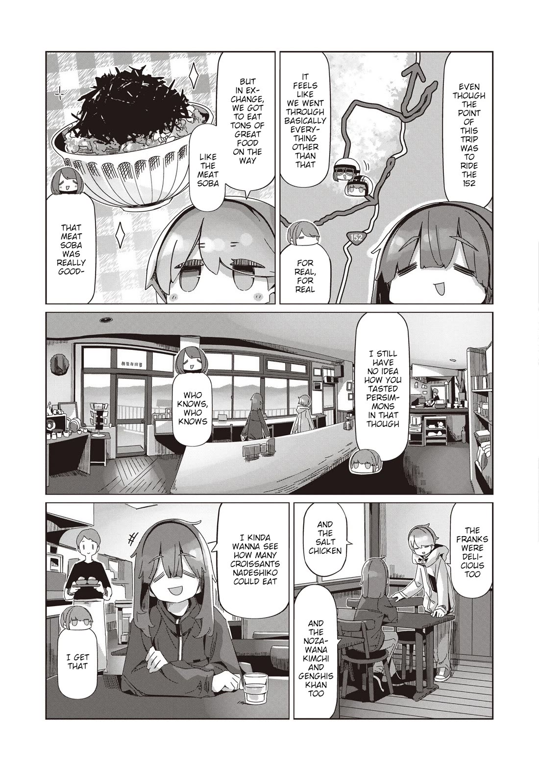 Yurucamp Chapter 108 page 20 - Chapter 108: A Little More To Lake Suwa