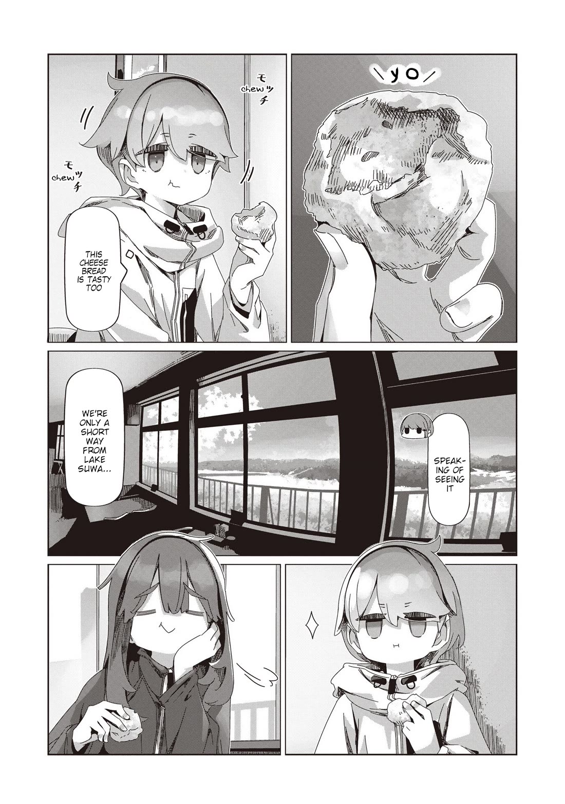 Yurucamp Chapter 108 page 21 - Chapter 108: A Little More To Lake Suwa