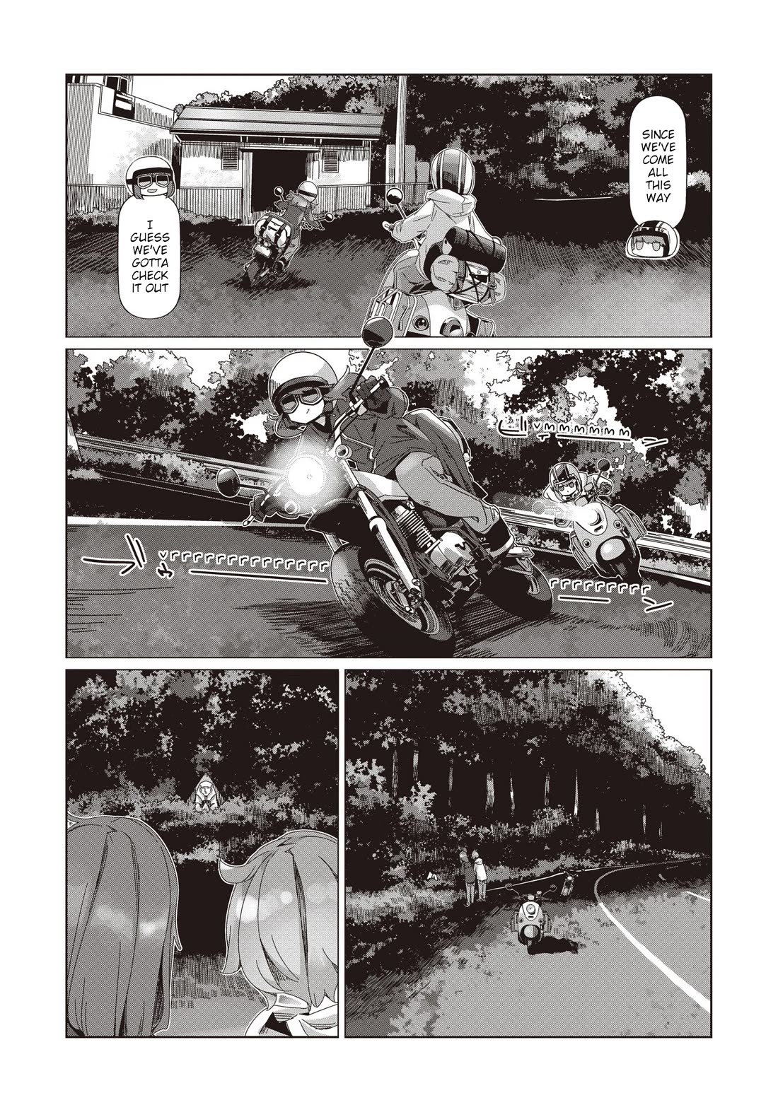 Yurucamp Chapter 108 page 22 - Chapter 108: A Little More To Lake Suwa