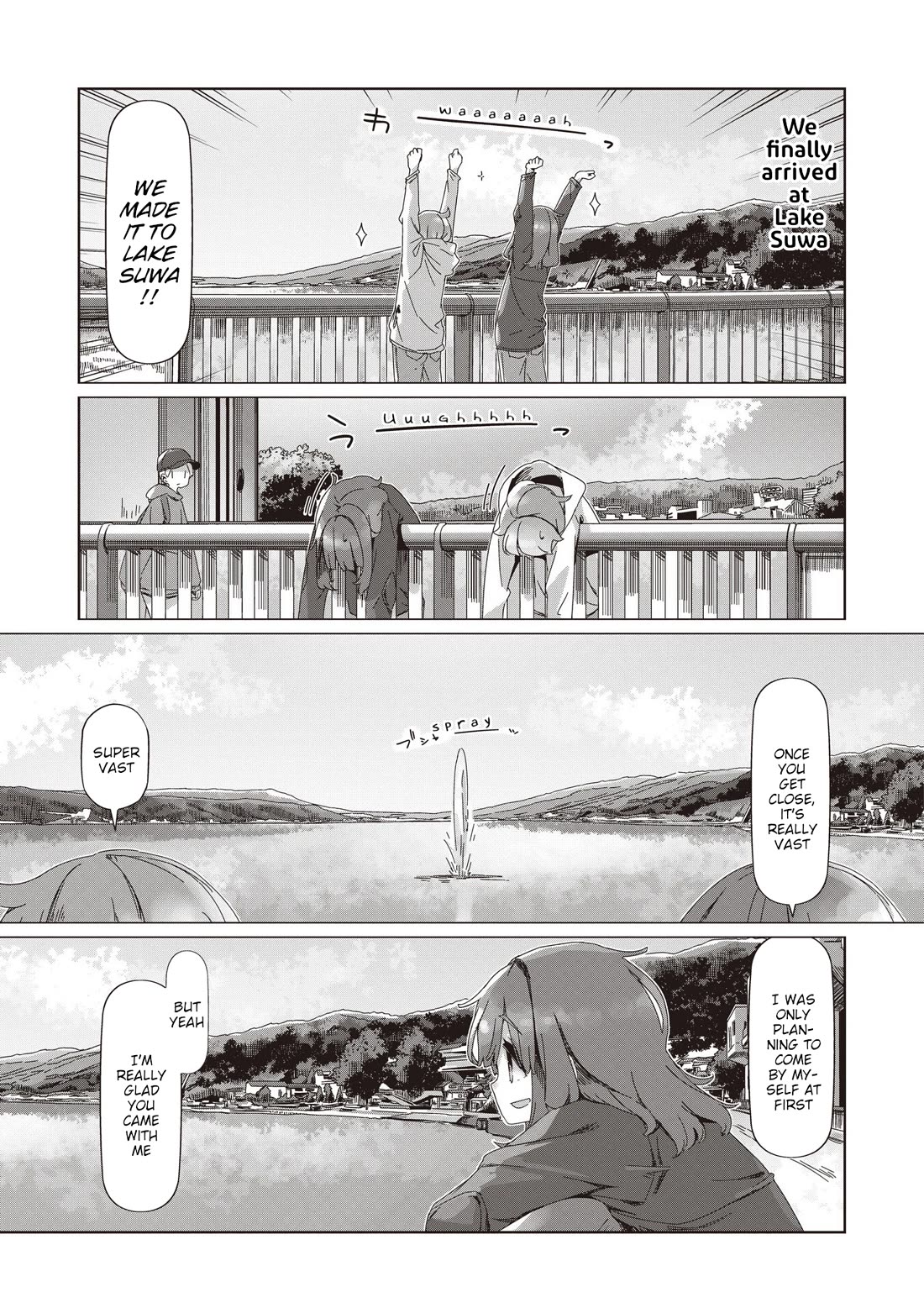 Yurucamp Chapter 108 page 24 - Chapter 108: A Little More To Lake Suwa