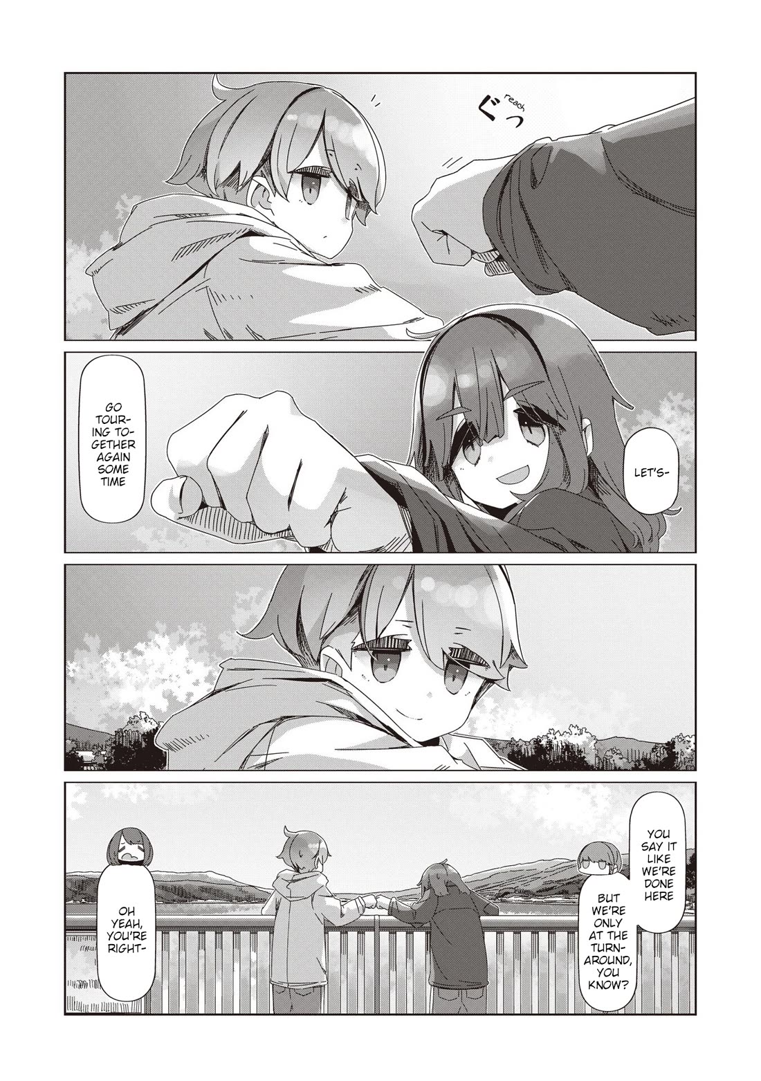 Yurucamp Chapter 108 page 25 - Chapter 108: A Little More To Lake Suwa