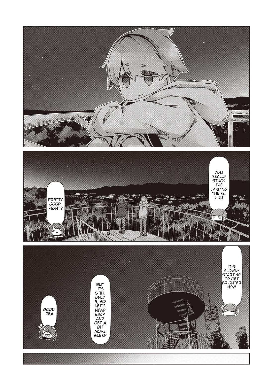 Yurucamp Chapter 108 page 6 - Chapter 108: A Little More To Lake Suwa