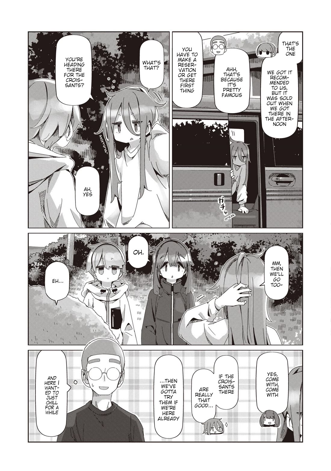 Yurucamp Chapter 108 page 8 - Chapter 108: A Little More To Lake Suwa