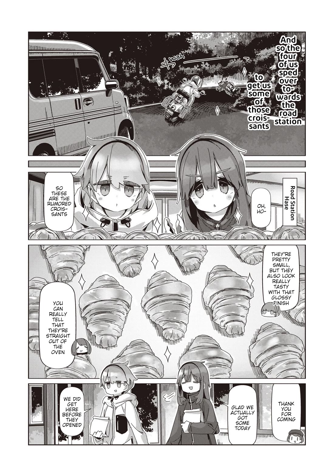 Yurucamp Chapter 108 page 9 - Chapter 108: A Little More To Lake Suwa
