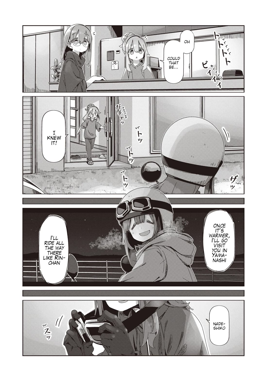 Yurucamp Chapter 109 page 10 - Chapter 109: Around The Gyoza Nabe