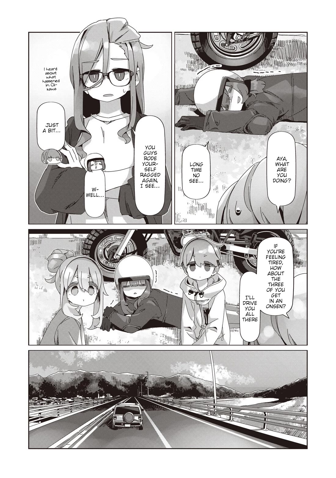 Yurucamp Chapter 109 page 13 - Chapter 109: Around The Gyoza Nabe