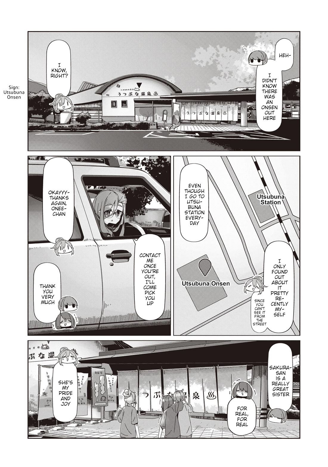Yurucamp Chapter 109 page 14 - Chapter 109: Around The Gyoza Nabe