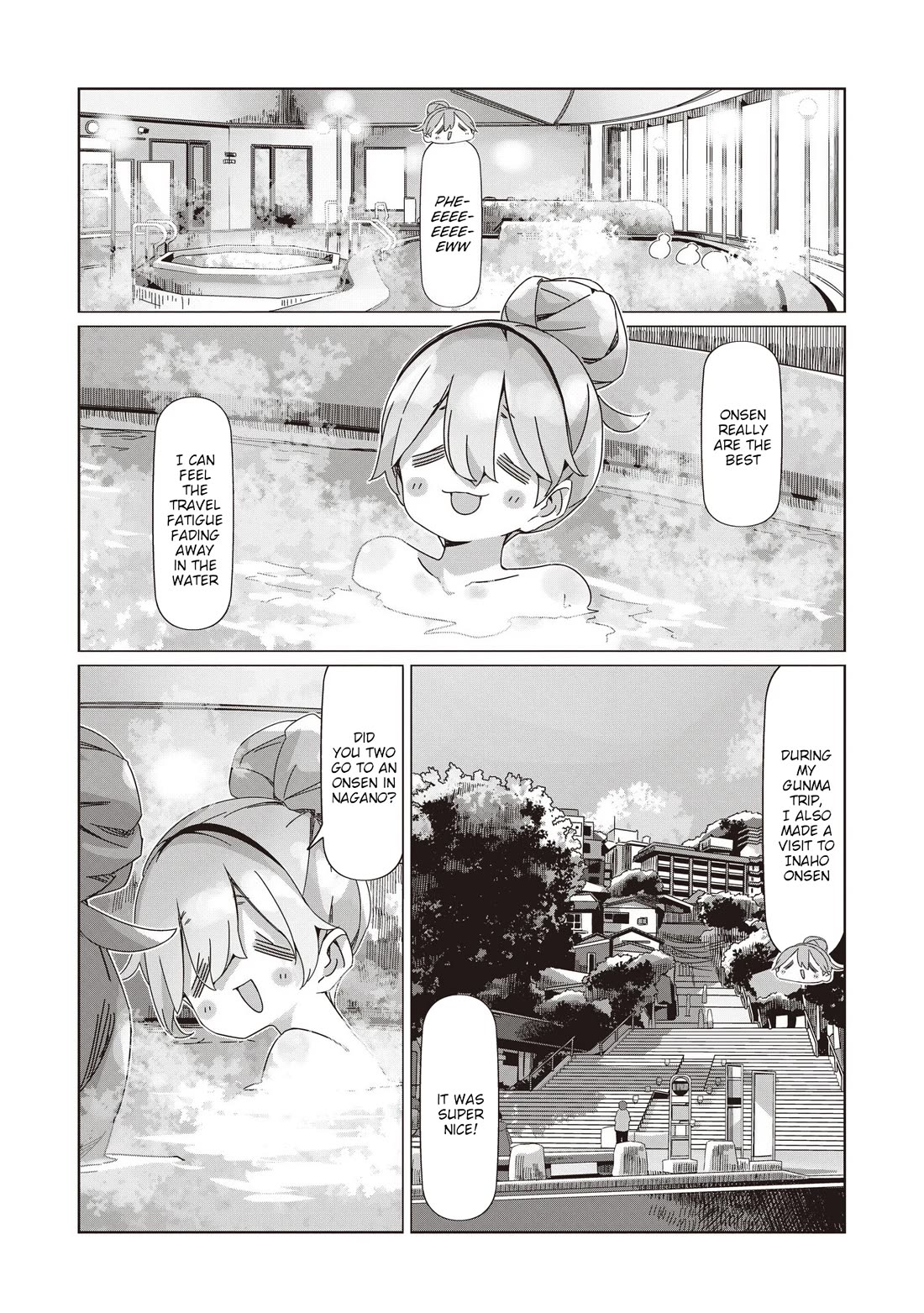 Yurucamp Chapter 109 page 15 - Chapter 109: Around The Gyoza Nabe