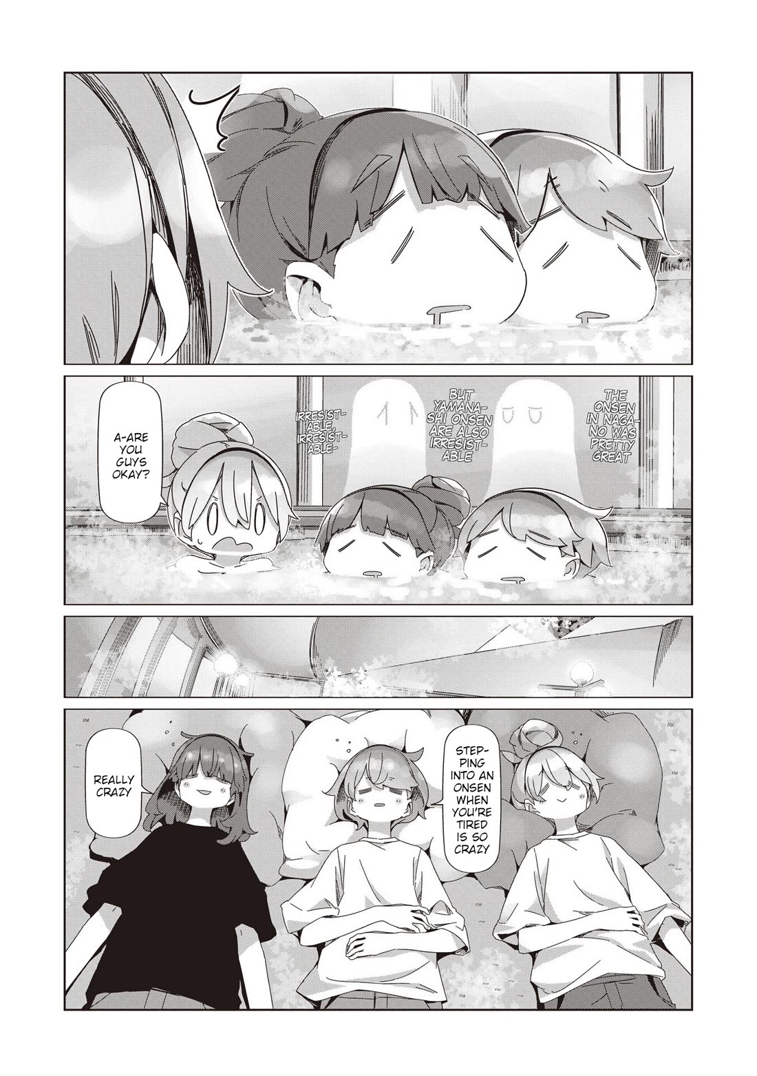 Yurucamp Chapter 109 page 16 - Chapter 109: Around The Gyoza Nabe
