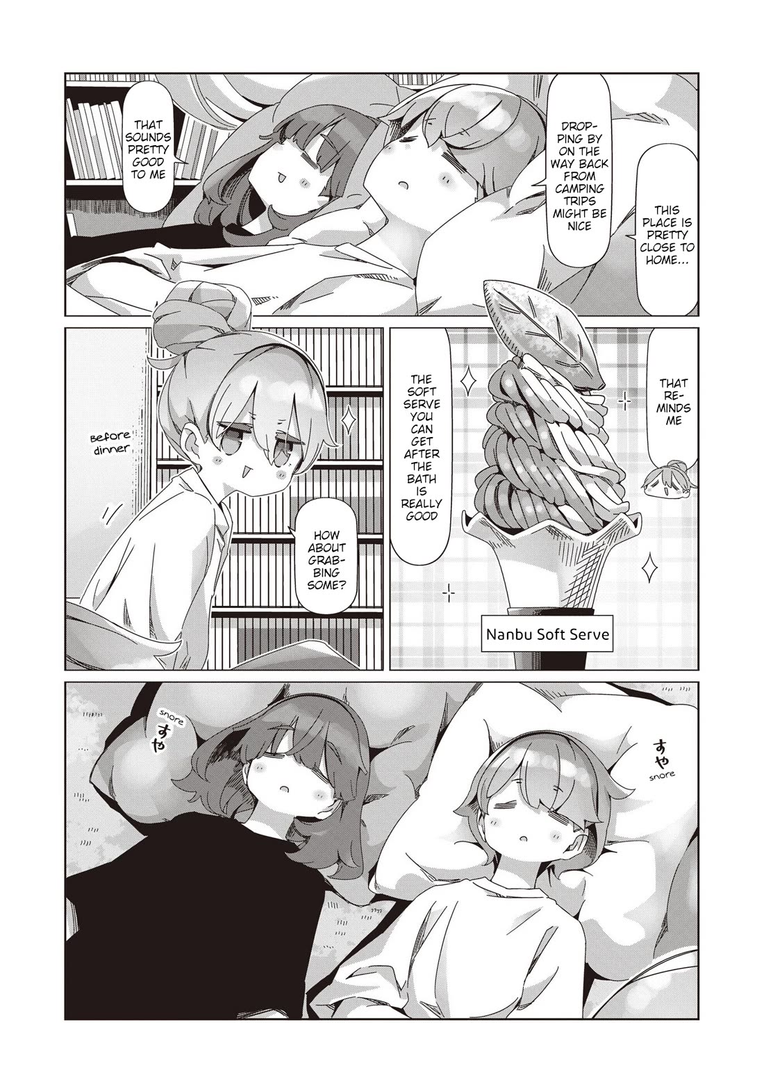 Yurucamp Chapter 109 page 17 - Chapter 109: Around The Gyoza Nabe