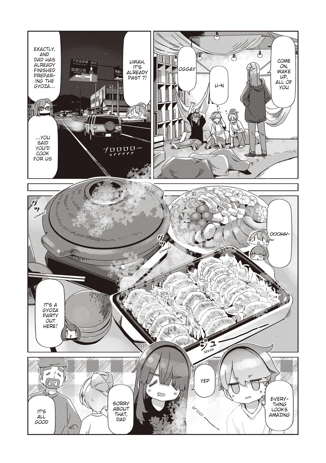 Yurucamp Chapter 109 page 19 - Chapter 109: Around The Gyoza Nabe