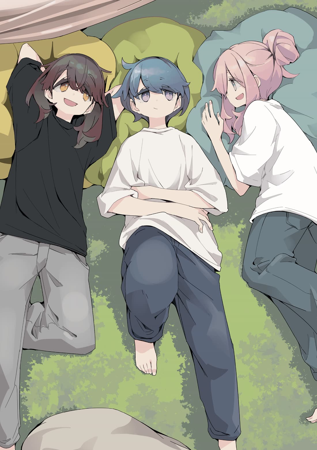 Yurucamp Chapter 109 page 2 - Chapter 109: Around The Gyoza Nabe
