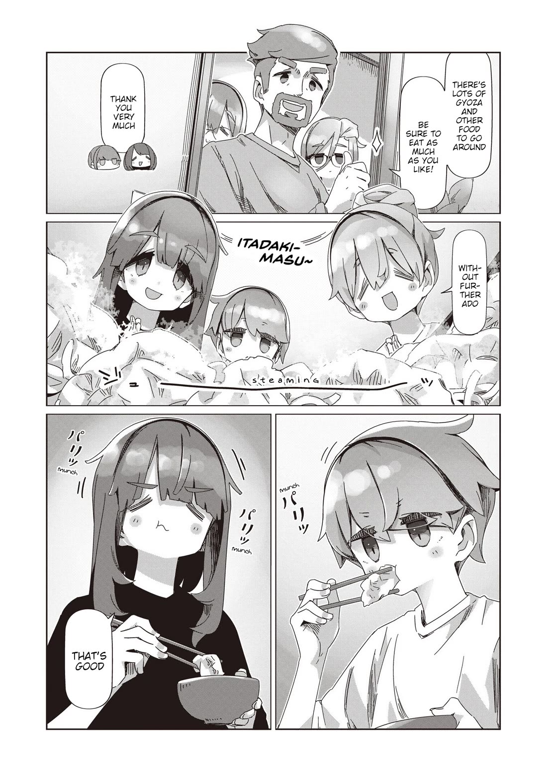 Yurucamp Chapter 109 page 20 - Chapter 109: Around The Gyoza Nabe