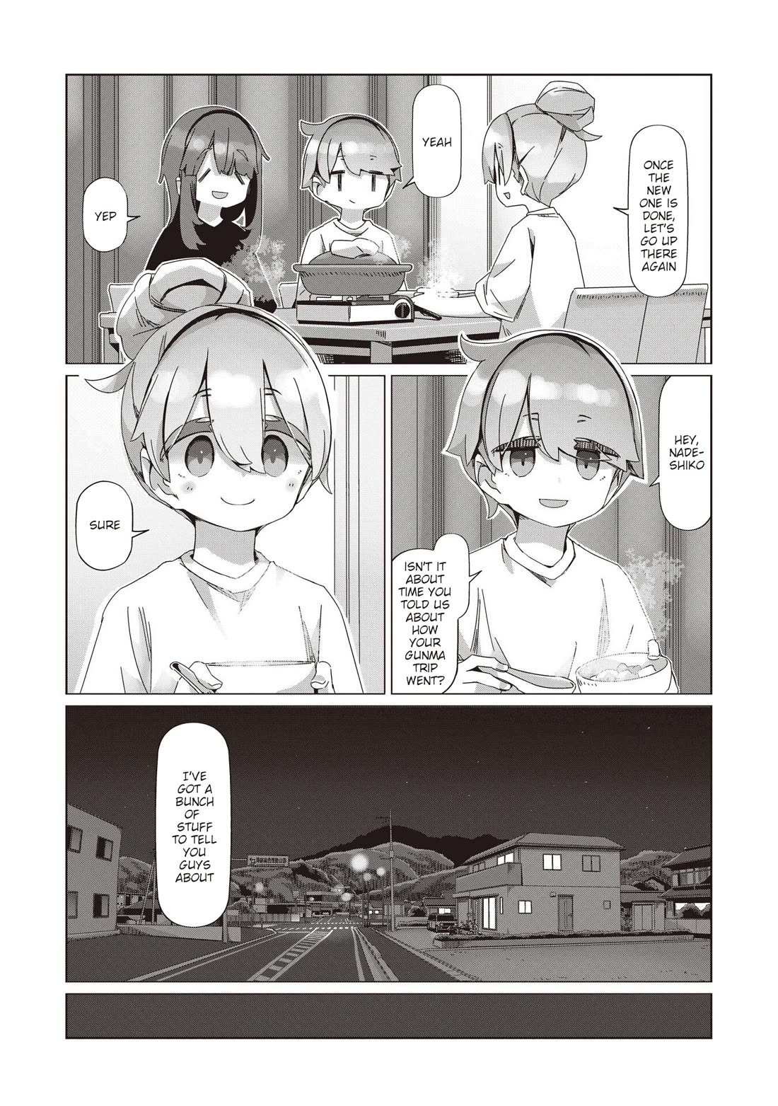 Yurucamp Chapter 109 page 24 - Chapter 109: Around The Gyoza Nabe