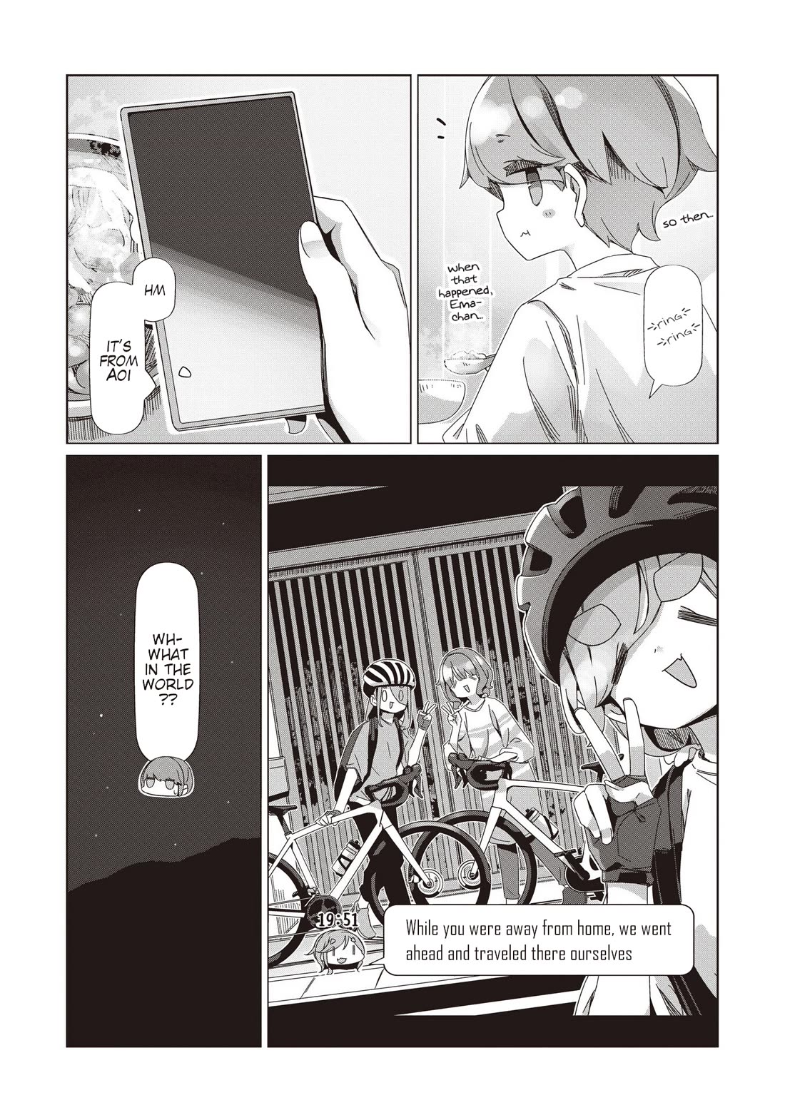 Yurucamp Chapter 109 page 25 - Chapter 109: Around The Gyoza Nabe