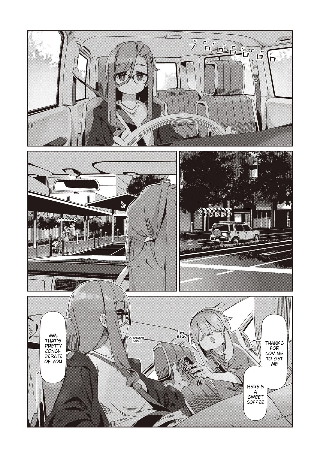 Yurucamp Chapter 109 page 3 - Chapter 109: Around The Gyoza Nabe