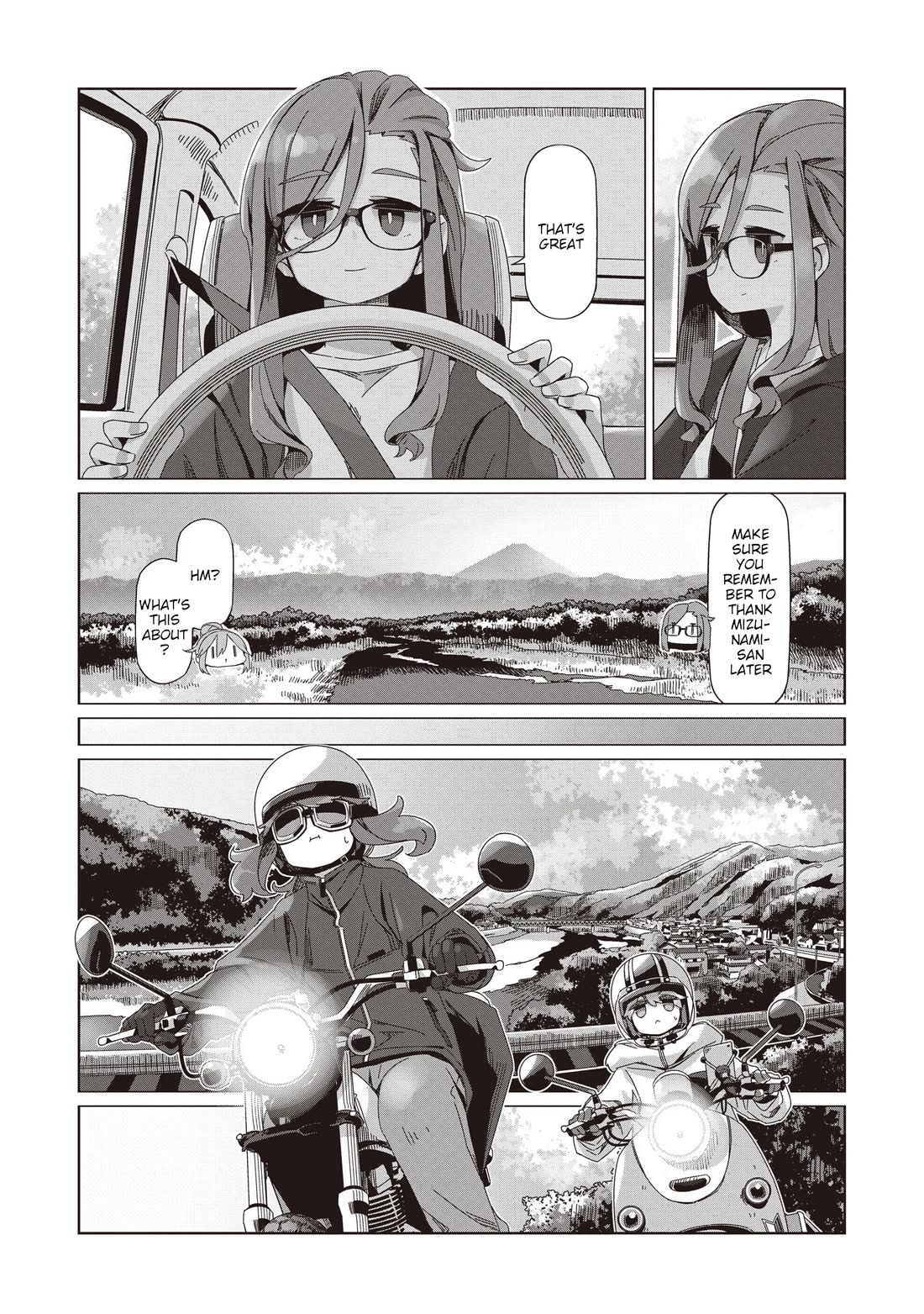 Yurucamp Chapter 109 page 5 - Chapter 109: Around The Gyoza Nabe