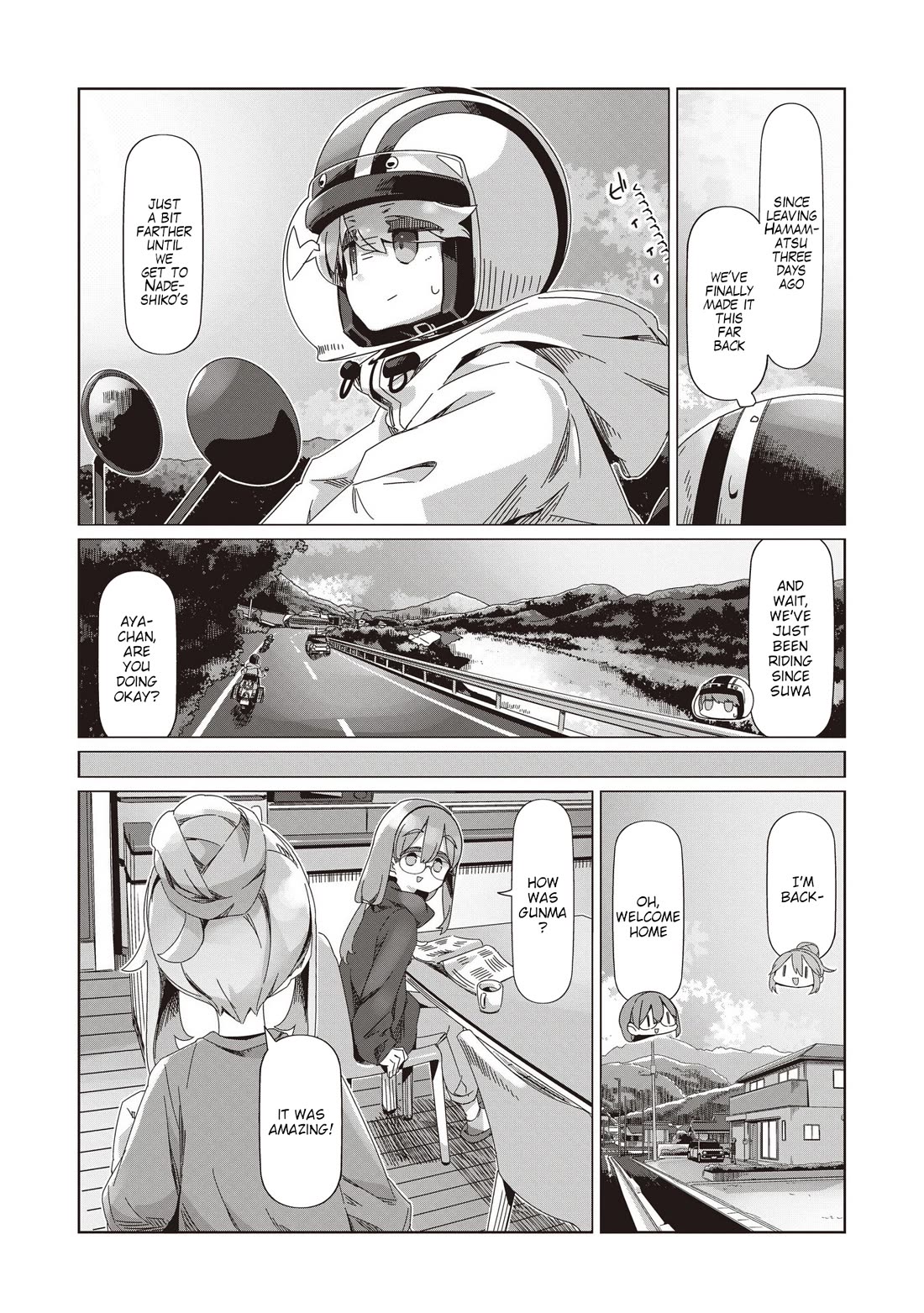 Yurucamp Chapter 109 page 6 - Chapter 109: Around The Gyoza Nabe