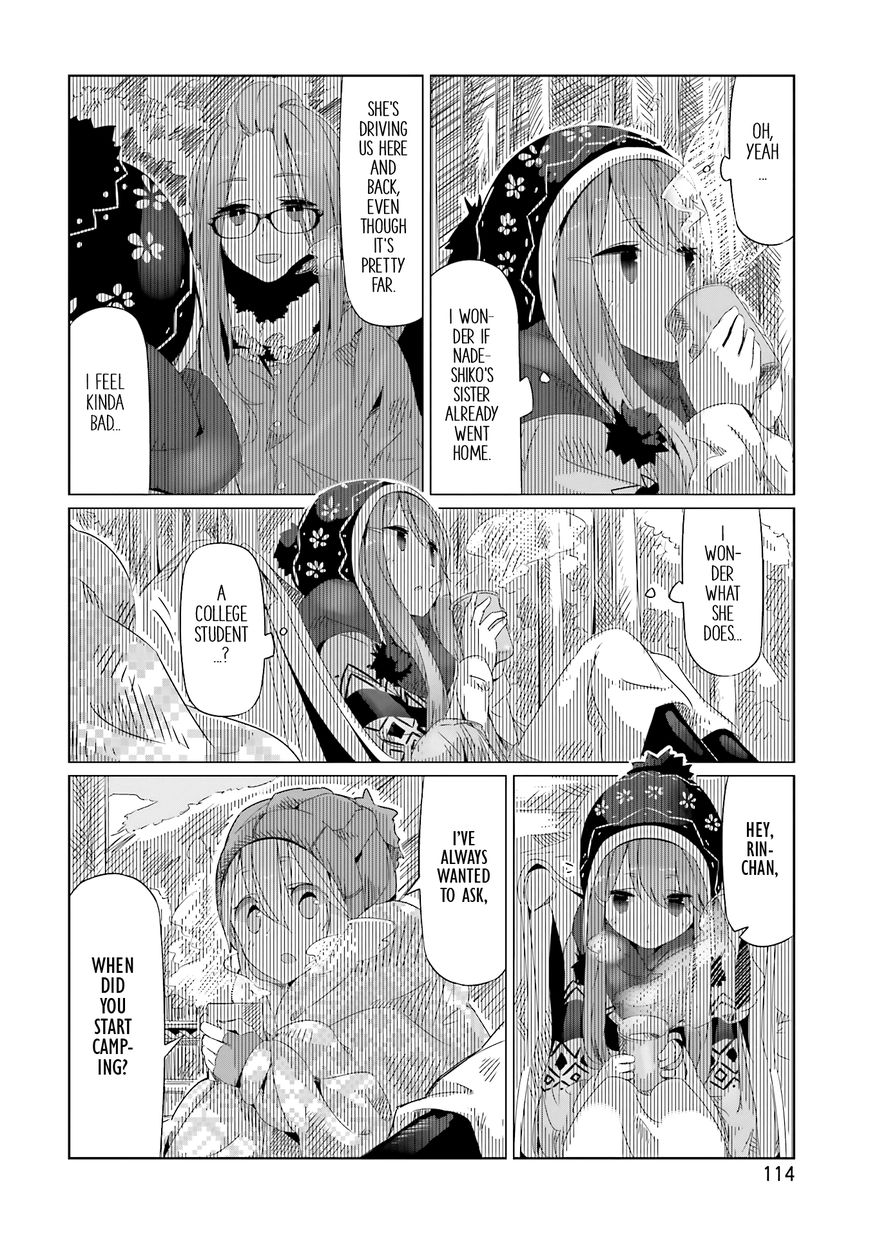 Yurucamp Chapter 11 page 11 - Chapter 11 : Winter Camping and Lake Shibire
