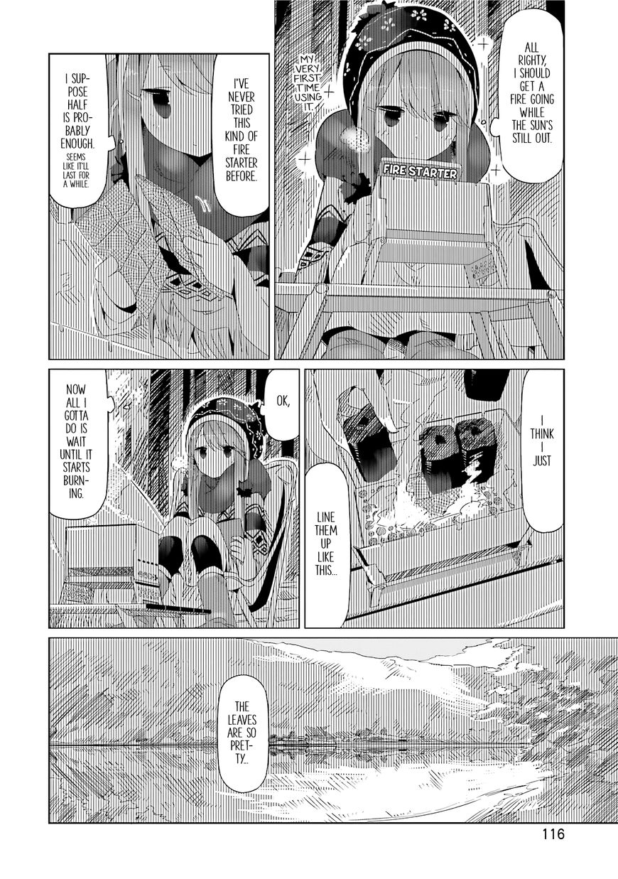 Yurucamp Chapter 11 page 13 - Chapter 11 : Winter Camping and Lake Shibire