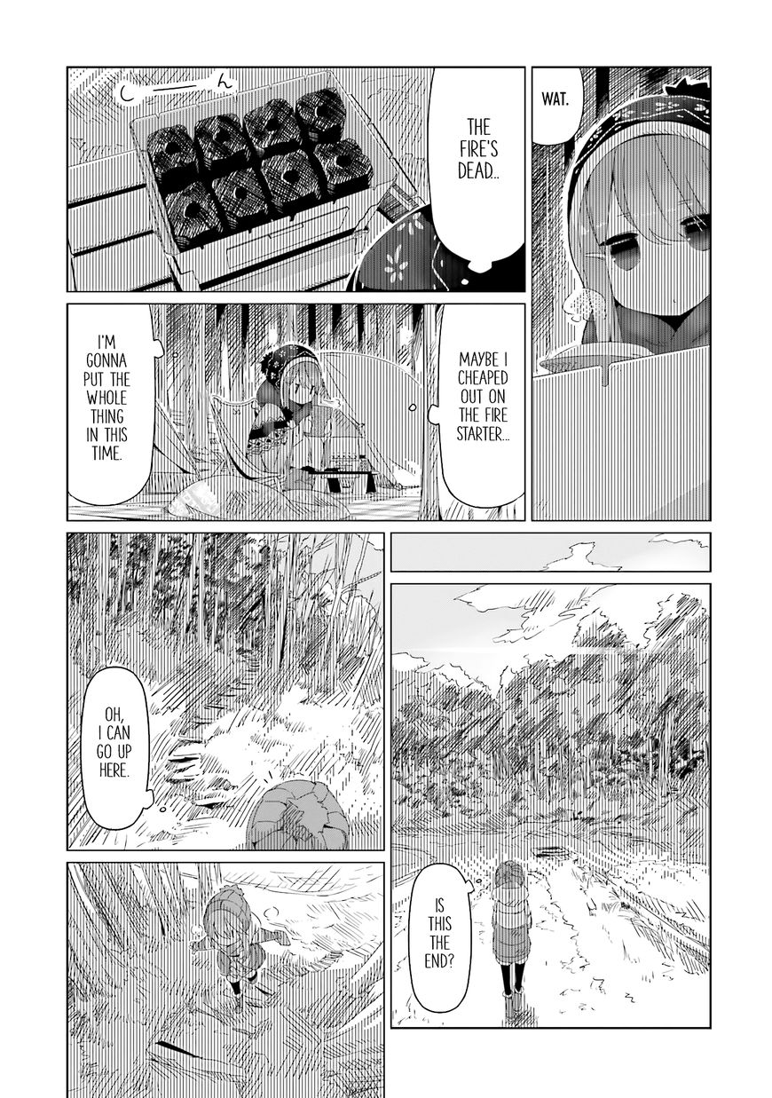 Yurucamp Chapter 11 page 16 - Chapter 11 : Winter Camping and Lake Shibire