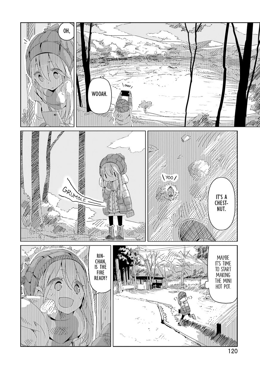 Yurucamp Chapter 11 page 17 - Chapter 11 : Winter Camping and Lake Shibire