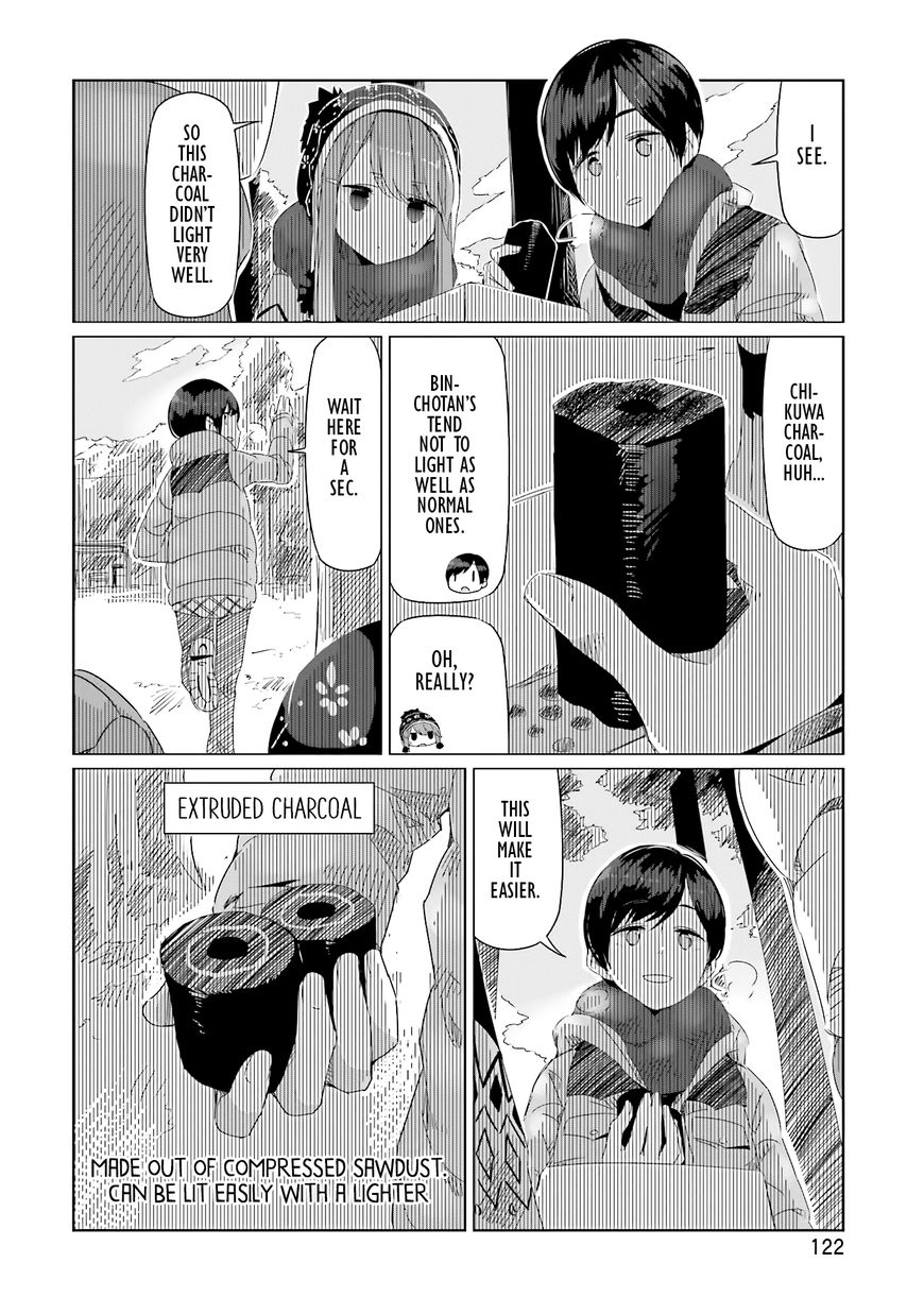 Yurucamp Chapter 11 page 19 - Chapter 11 : Winter Camping and Lake Shibire
