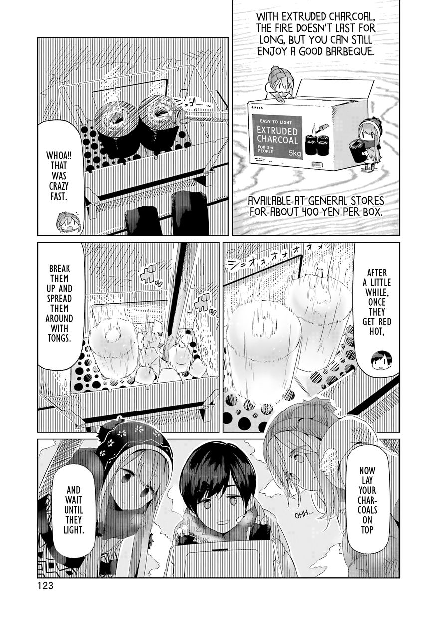 Yurucamp Chapter 11 page 20 - Chapter 11 : Winter Camping and Lake Shibire