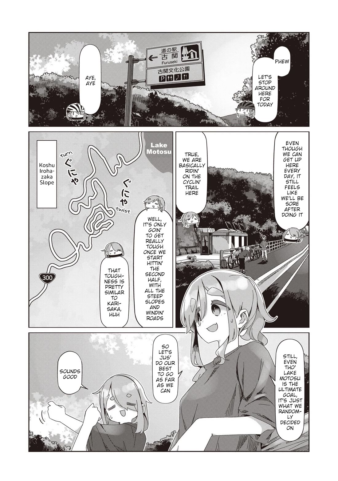 Yurucamp Chapter 110 page 10 - Chapter 110: Open For Business Even During Golden Week!