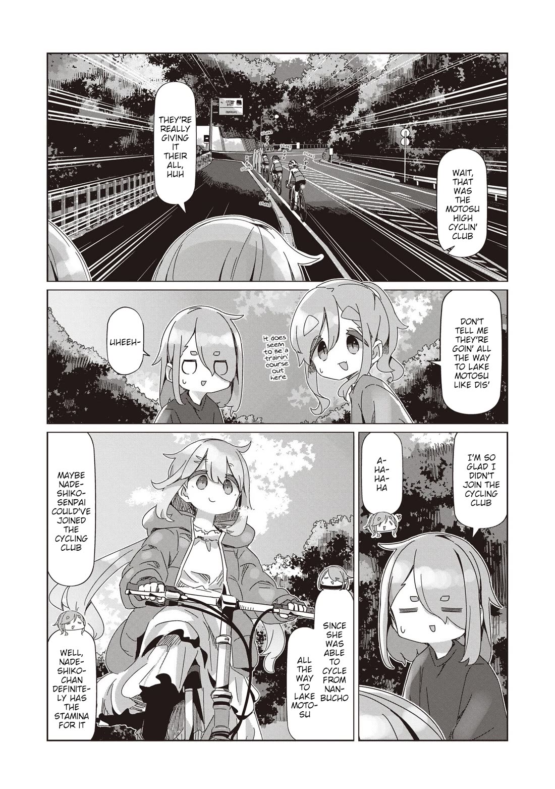Yurucamp Chapter 110 page 12 - Chapter 110: Open For Business Even During Golden Week!