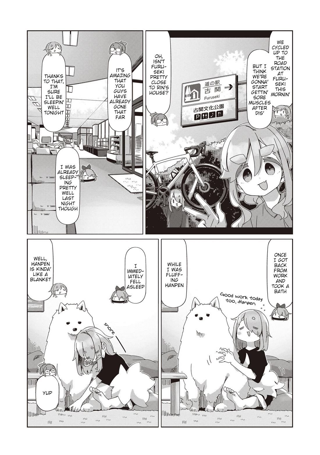 Yurucamp Chapter 110 page 15 - Chapter 110: Open For Business Even During Golden Week!