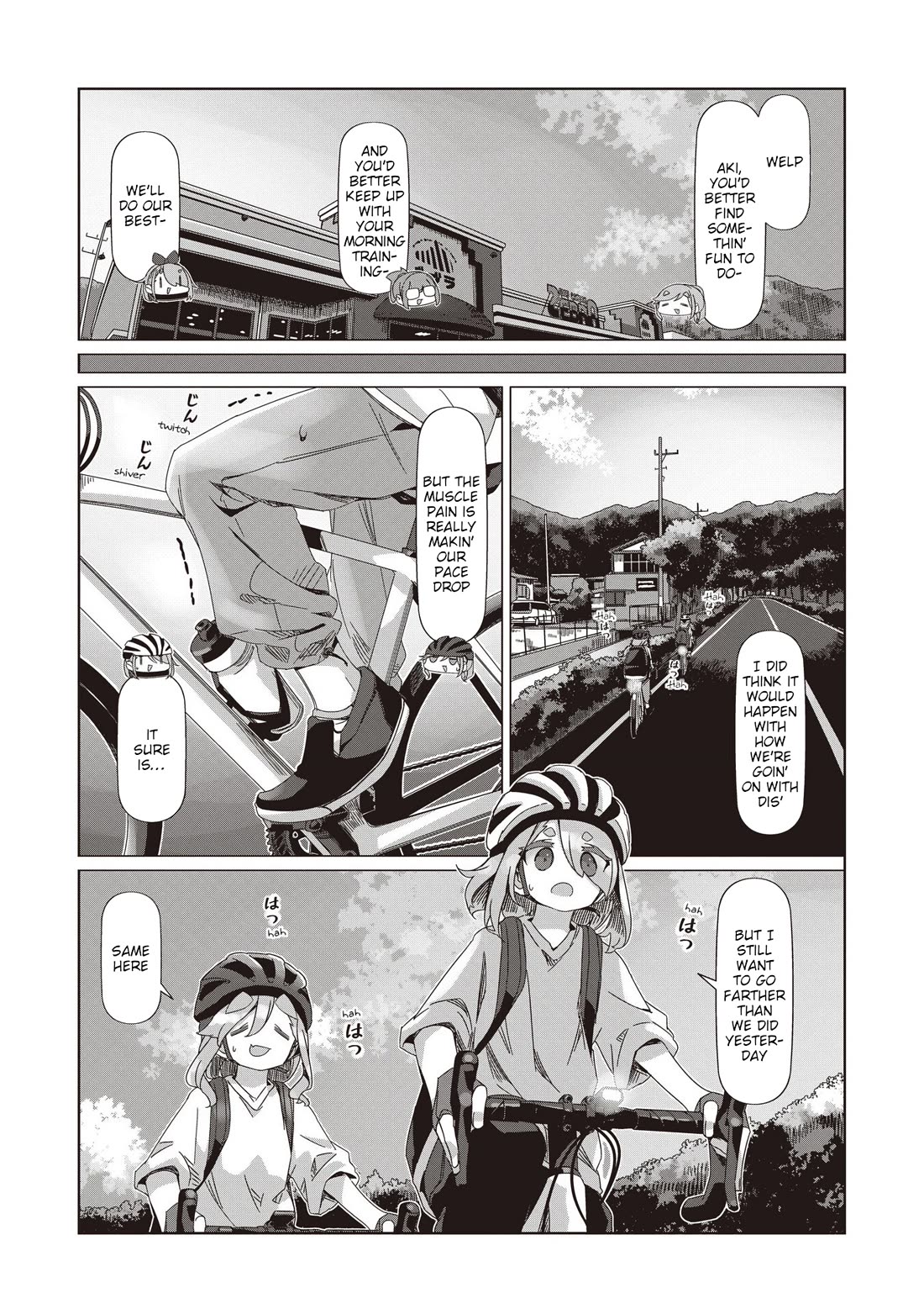 Yurucamp Chapter 110 page 18 - Chapter 110: Open For Business Even During Golden Week!