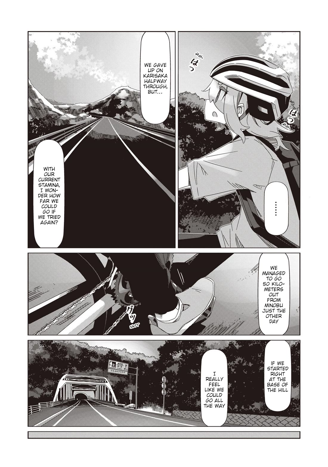 Yurucamp Chapter 110 page 19 - Chapter 110: Open For Business Even During Golden Week!