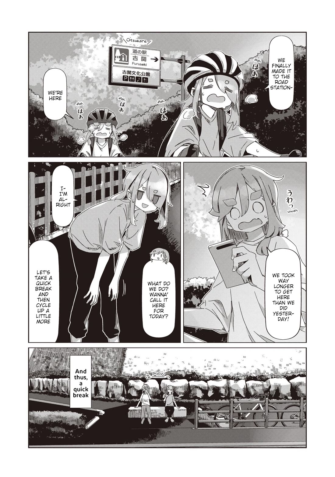 Yurucamp Chapter 110 page 20 - Chapter 110: Open For Business Even During Golden Week!