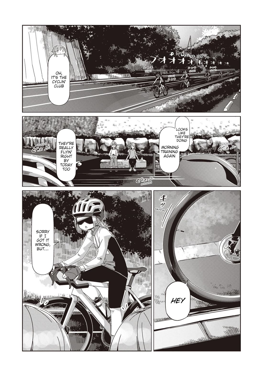 Yurucamp Chapter 110 page 21 - Chapter 110: Open For Business Even During Golden Week!