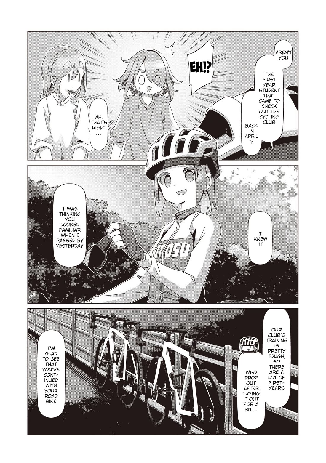 Yurucamp Chapter 110 page 22 - Chapter 110: Open For Business Even During Golden Week!