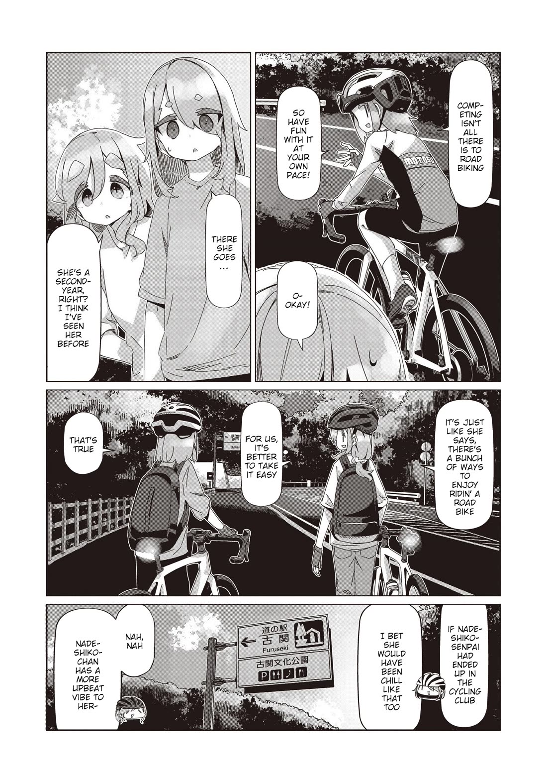 Yurucamp Chapter 110 page 23 - Chapter 110: Open For Business Even During Golden Week!