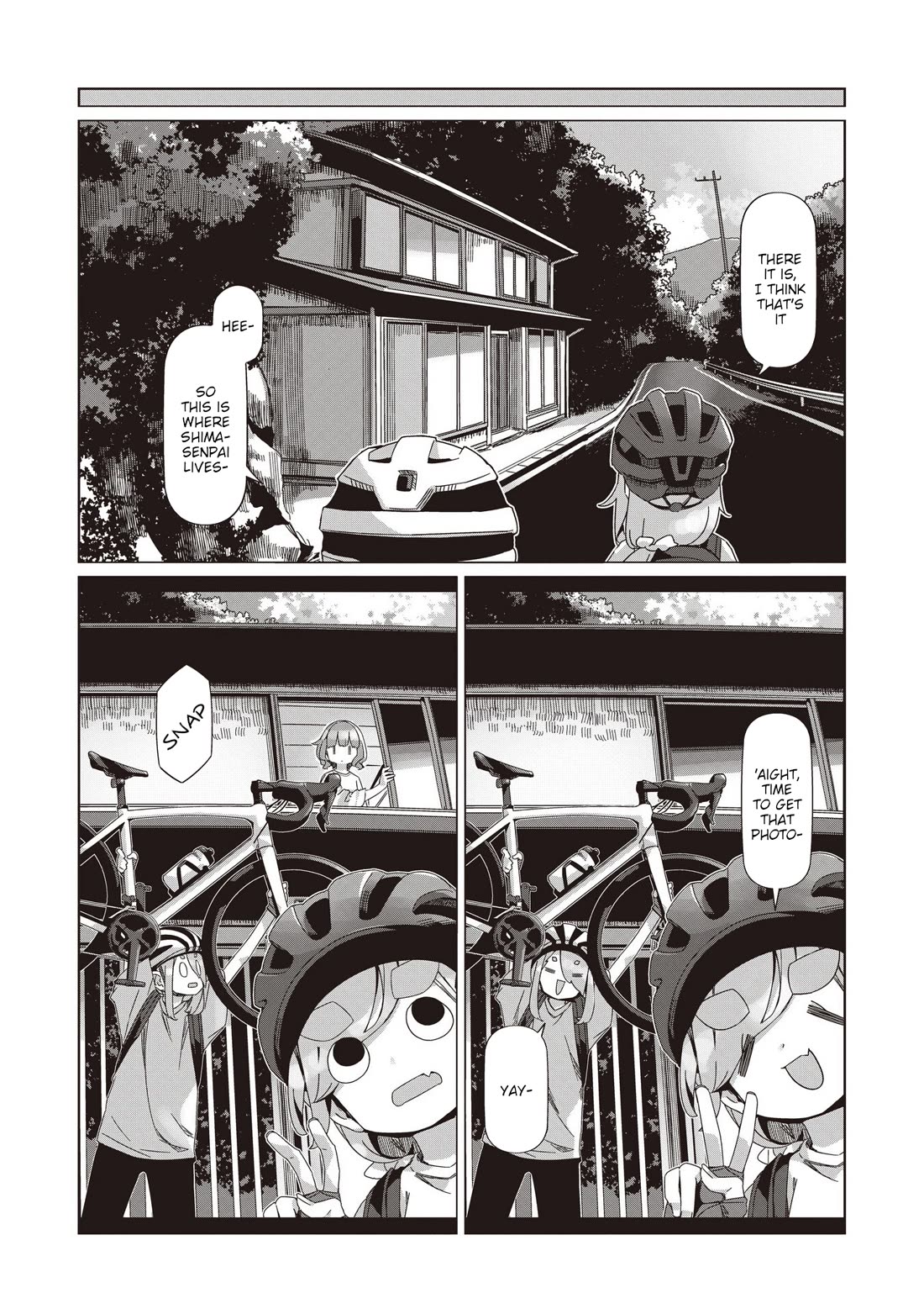 Yurucamp Chapter 110 page 25 - Chapter 110: Open For Business Even During Golden Week!