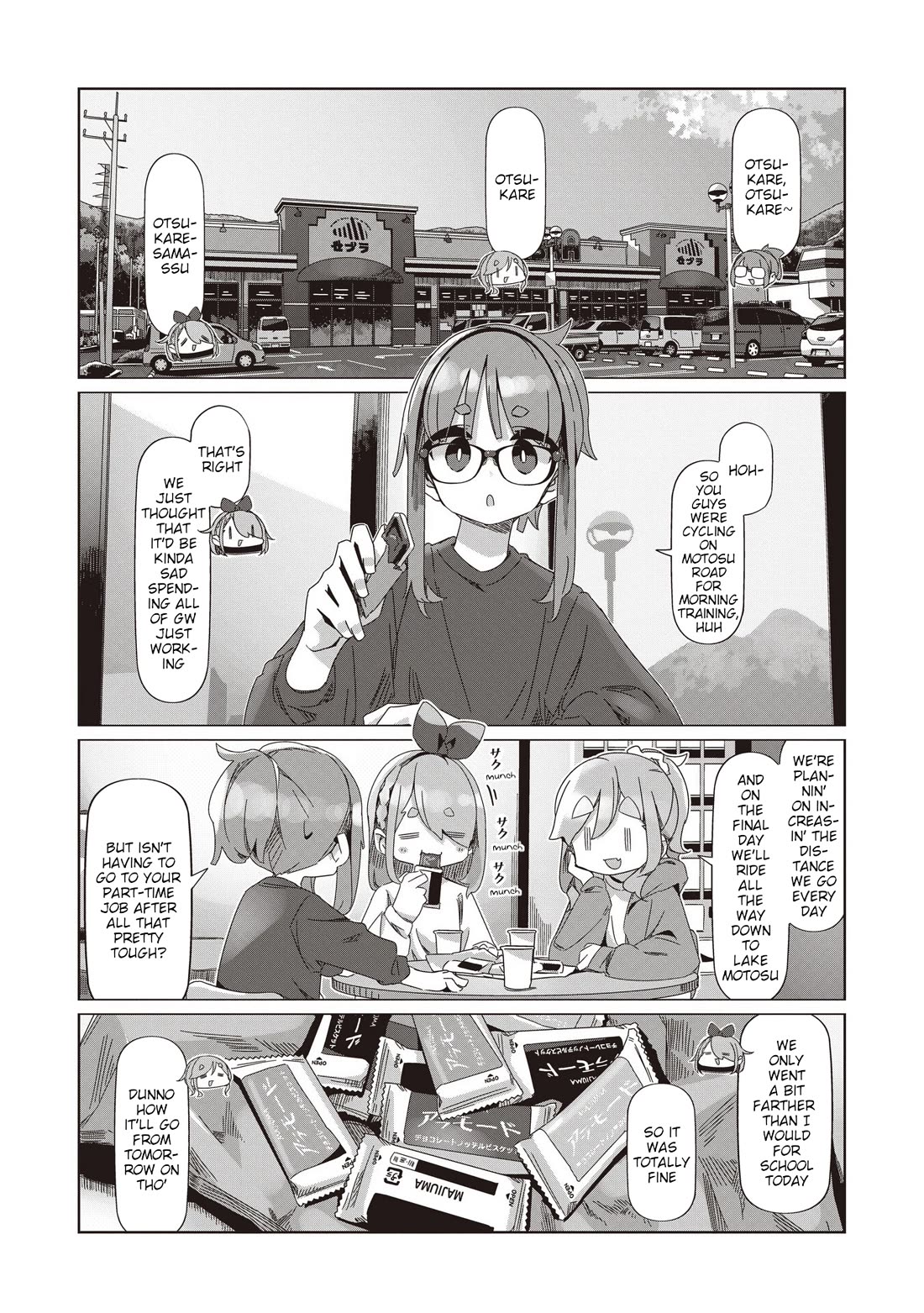Yurucamp Chapter 110 page 5 - Chapter 110: Open For Business Even During Golden Week!