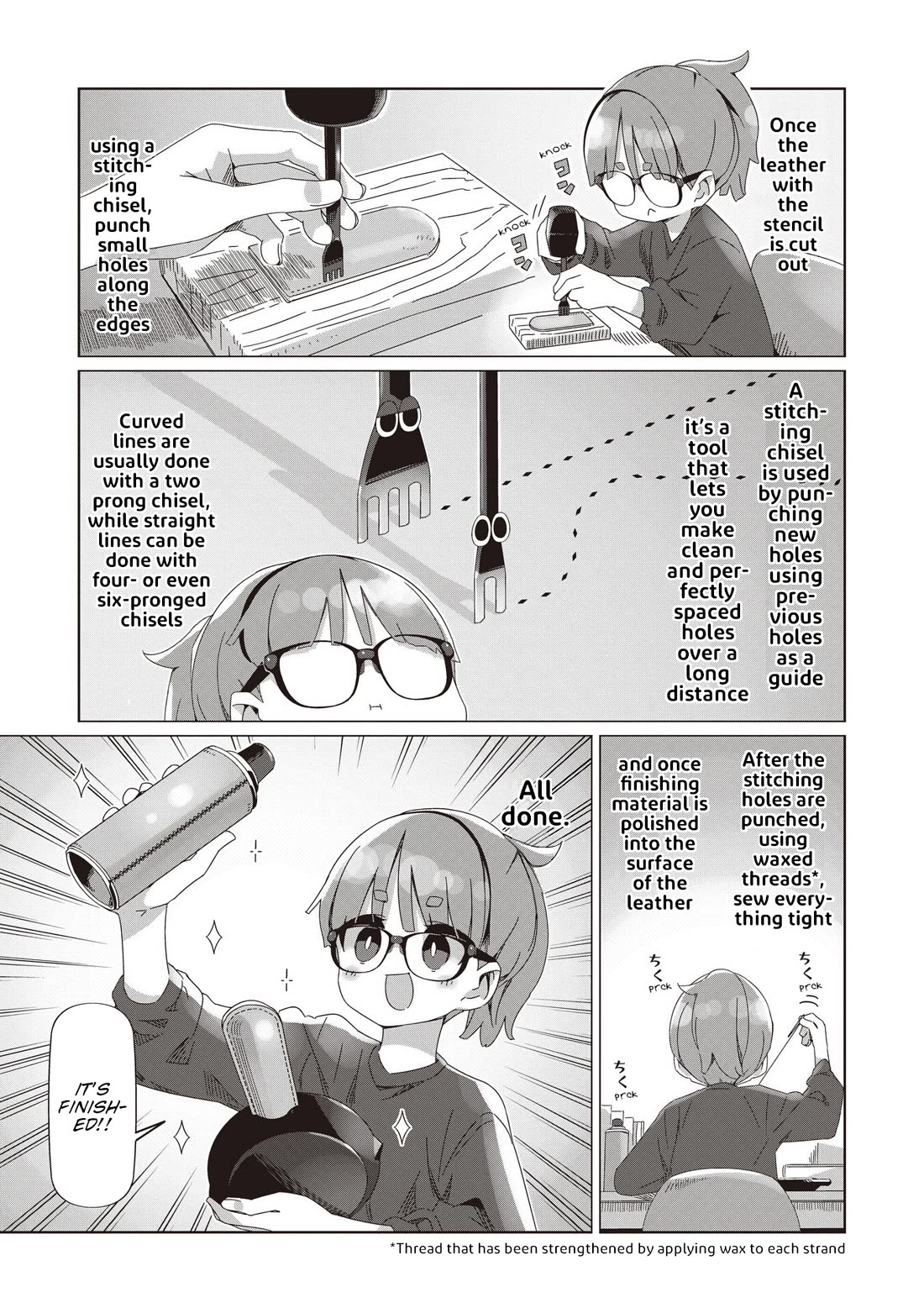 Yurucamp Chapter 110 page 8 - Chapter 110: Open For Business Even During Golden Week!