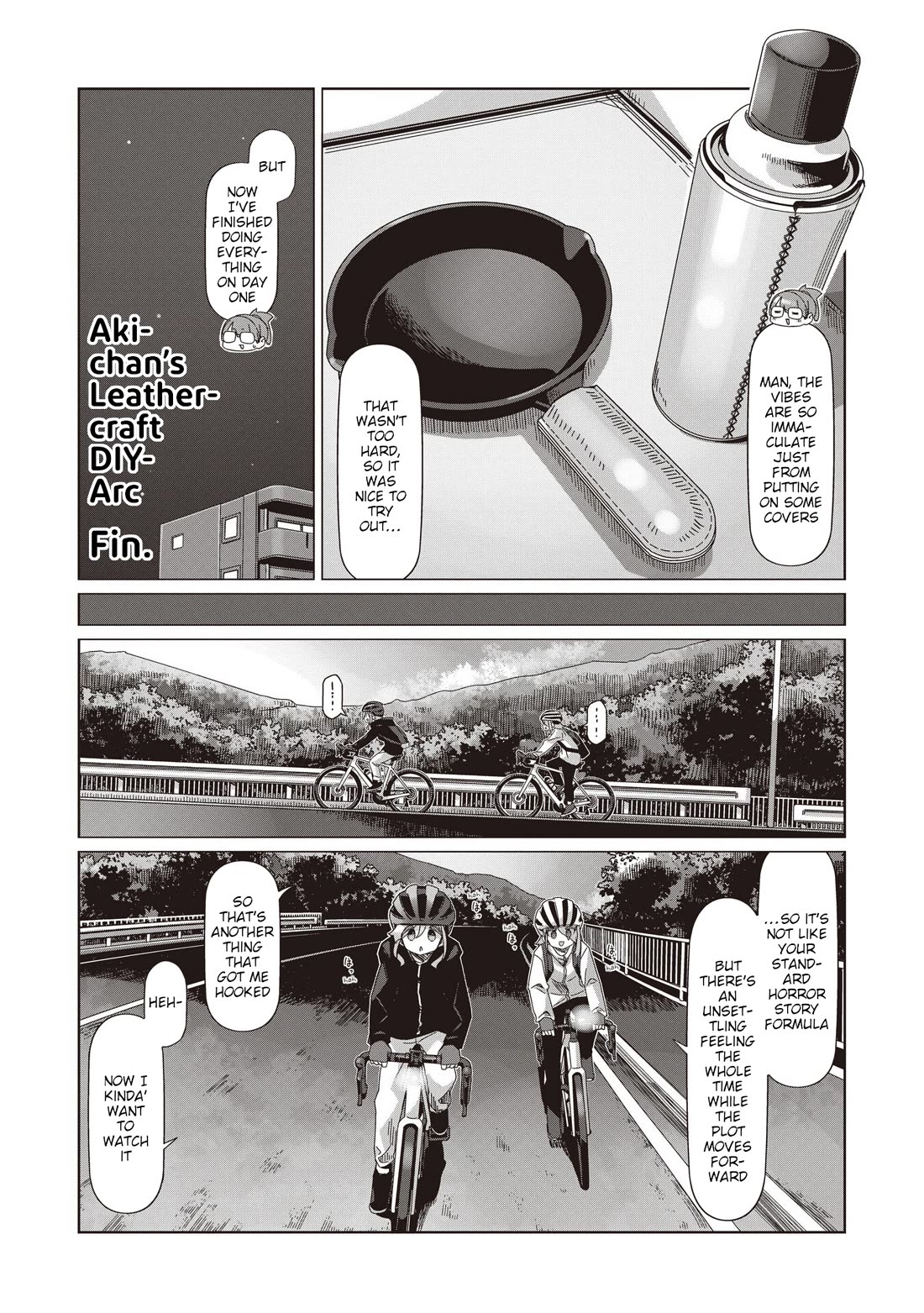 Yurucamp Chapter 110 page 9 - Chapter 110: Open For Business Even During Golden Week!