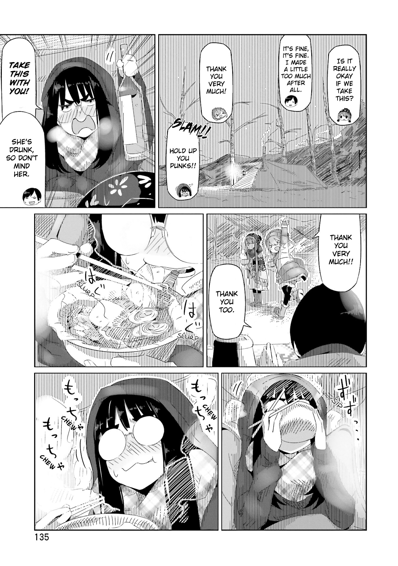 Yurucamp Chapter 12 page 10 - Chapter 12