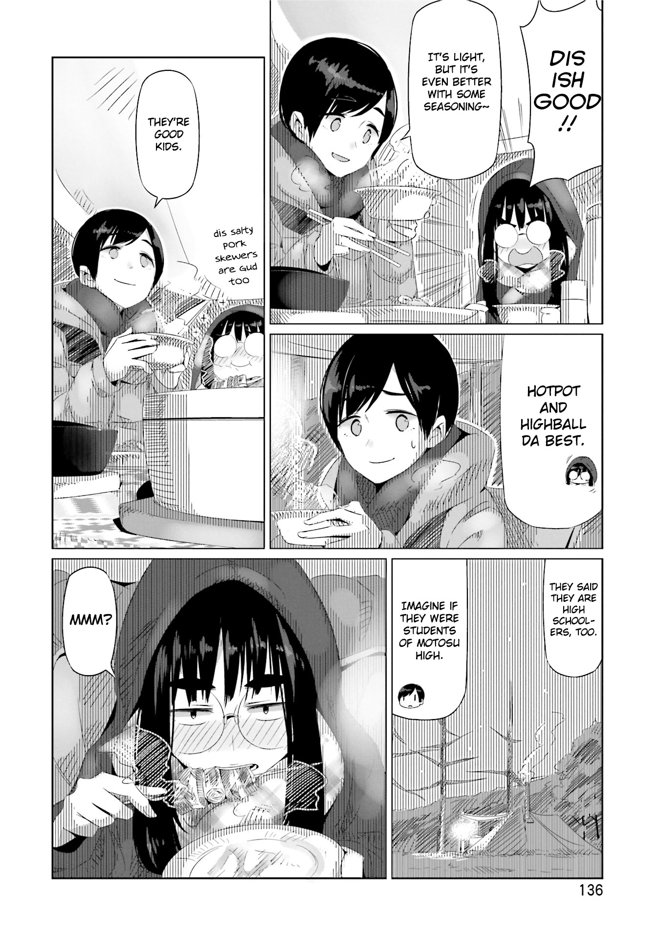 Yurucamp Chapter 12 page 11 - Chapter 12