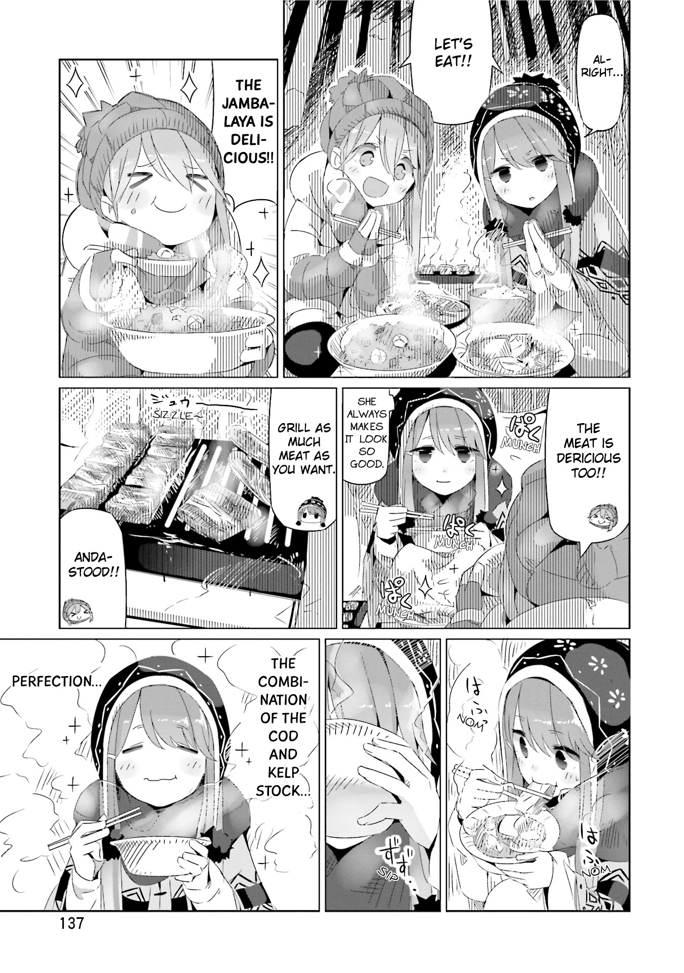 Yurucamp Chapter 12 page 12 - Chapter 12