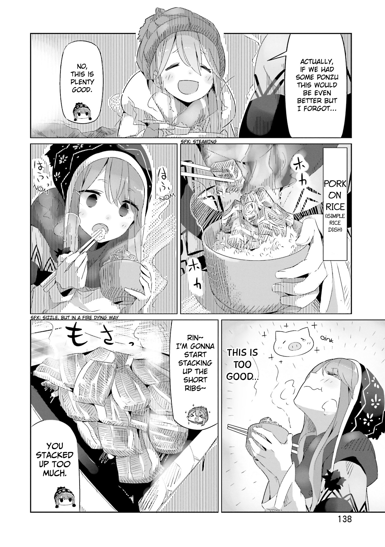 Yurucamp Chapter 12 page 13 - Chapter 12